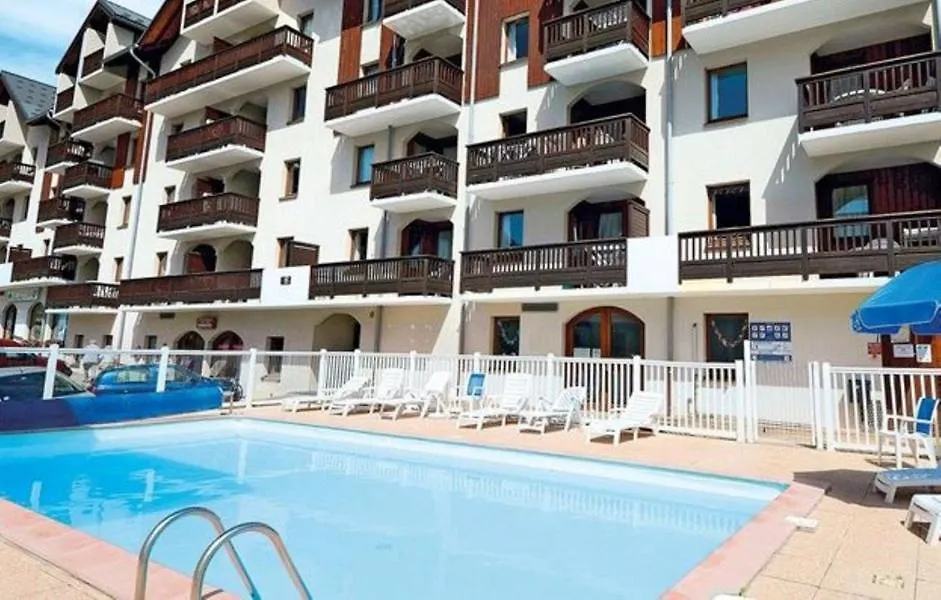 Апартаменты Charmant Appartement 4 Personnes Centre Station Сен-Сорлен-д'Арв